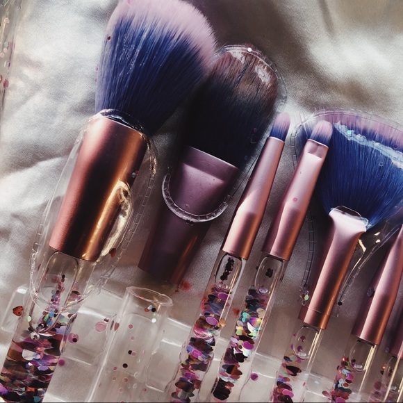 Lime Crime Aquarium Liquid Glitter Make Up Brushes - Picture 6 of 6